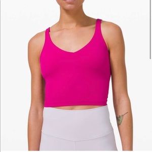 Lululemon align tank ripened raspberry size 4